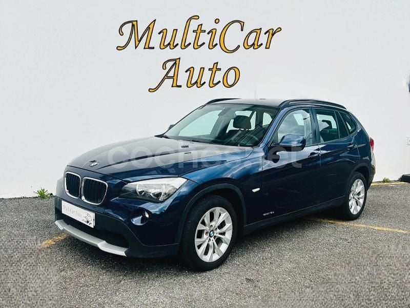 Azul Usado 2011 BMW X1 SUV | 7900 € (Precio justo) - Imagen 1/4