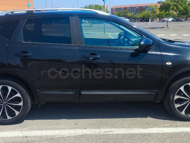 Usado Nissan Qashqai Acenta 110 CV (80 kW) 2011 Negro SUV