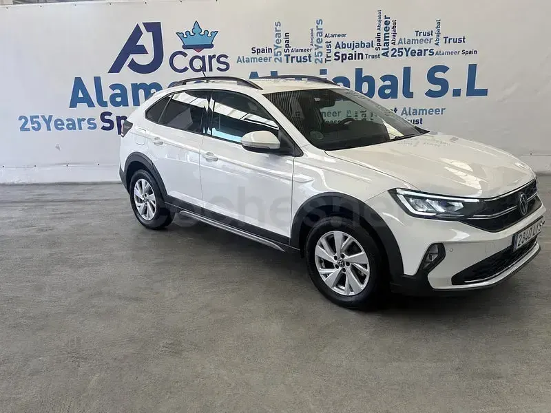 Usado VW Taigo Life 110 CV (80 kW) 2022 Blanco SUV