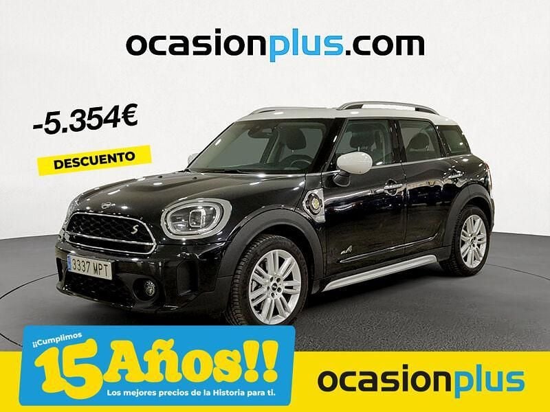 Negro Usado 2024 Mini Cooper Countryman SUV | 33.490 € (Precio justo) - Imagen 1/4