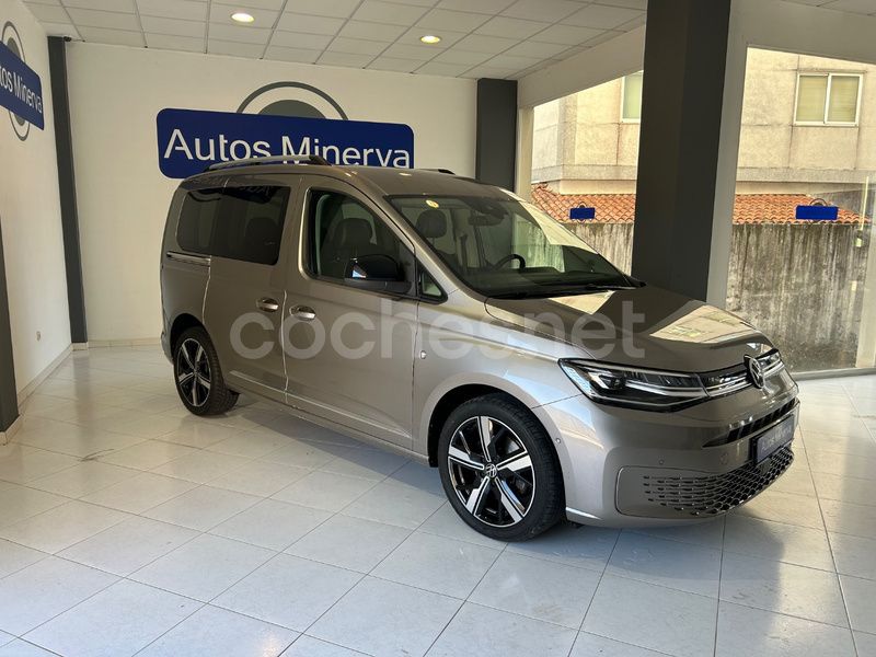 Beige Usado 2021 VW Caddy Monovolumen | 32.990 € - Imagen 1/4