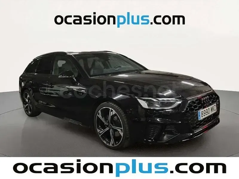 Usado Audi A4 S-Line 163 CV (119 kW) 2023 Negro Familiar