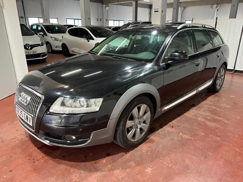 Usado Audi A6 Allroad 190 CV (139 kW) 2010 Negro Familiar