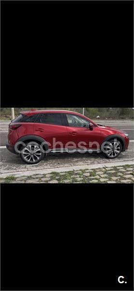Usado Mazda CX-3 121 CV (88 kW) 2020 Granate SUV