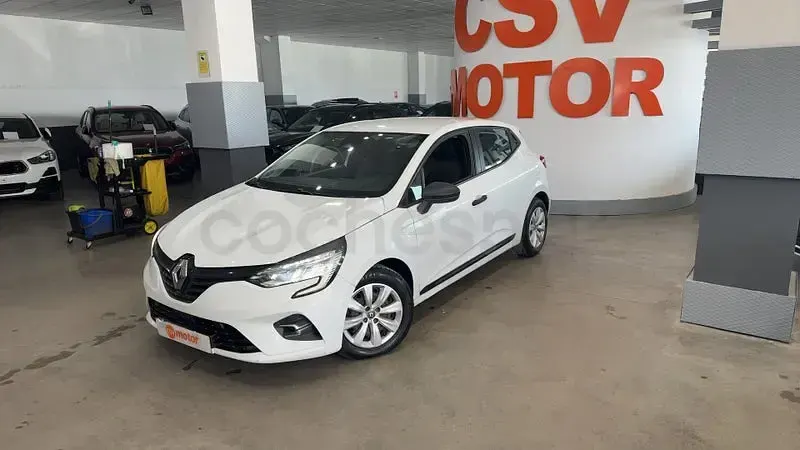 Usado Renault Clio V Business 100 CV (73 kW) 2020 Blanco Berlina