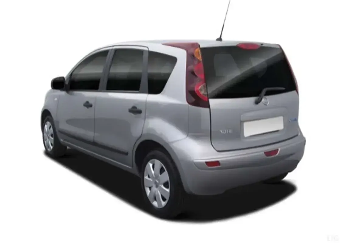 Usado Nissan Note Acenta 86 CV (63 kW) 2013 Blanco Utilitario