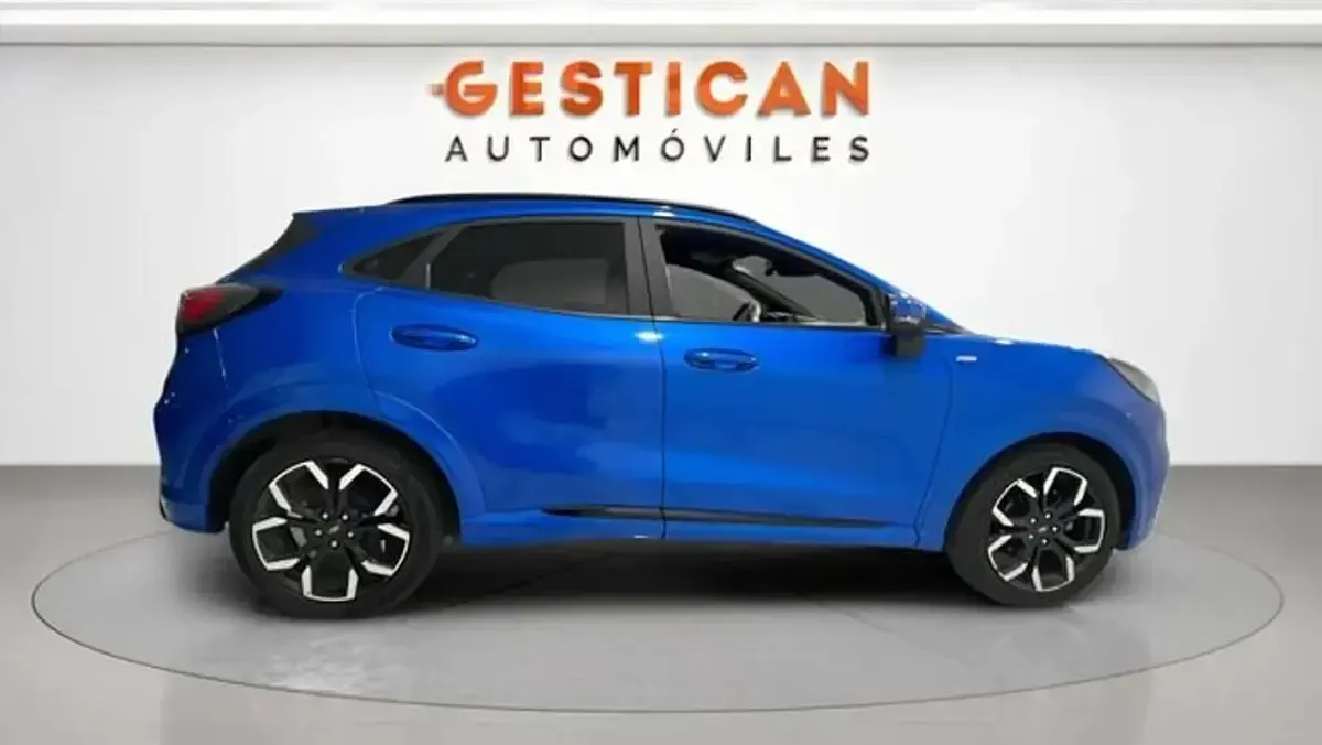 Usado Ford Puma ST-Line 126 CV (92 kW) 2024 Azul SUV