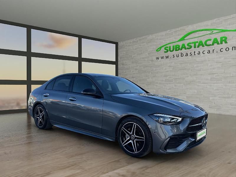 Usado Mercedes C200 204 CV (150 kW) 2022 Gris Berlina