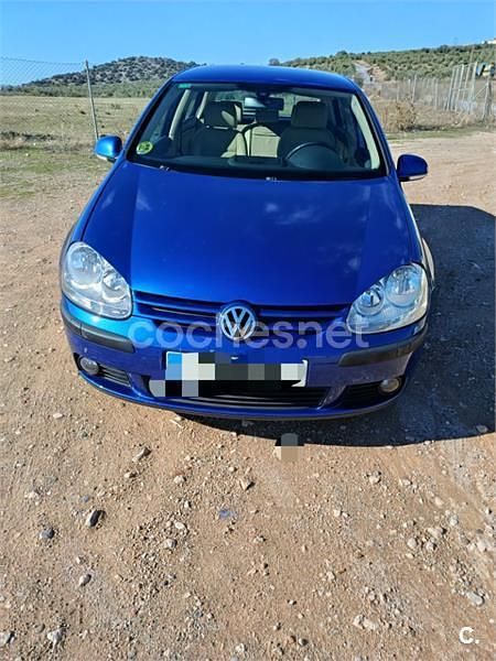 Azul Usado 2006 VW Golf V Highline Berlina | 4000 € (Super precio) - Imagen 1/4