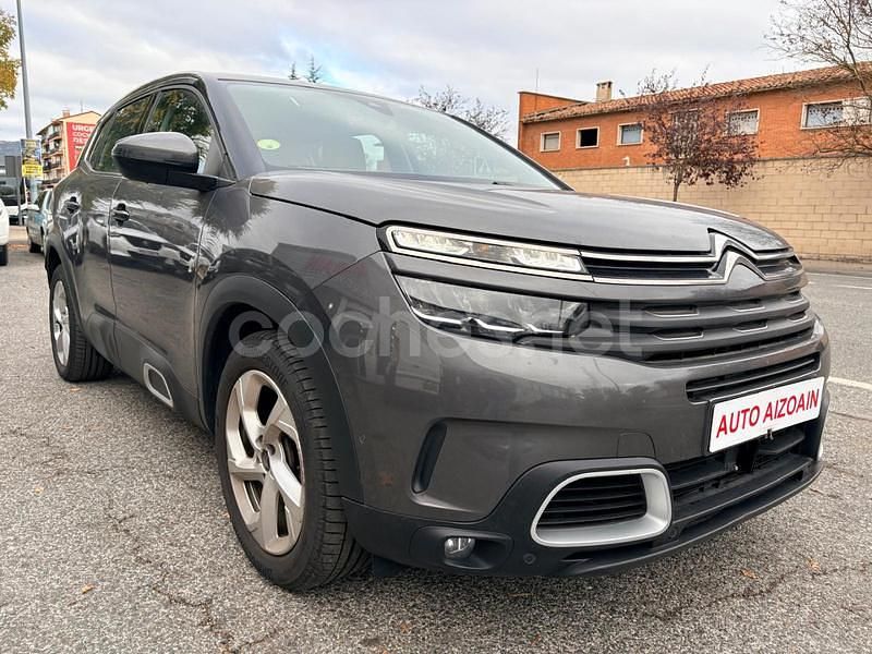 Usado Citroën C5 Aircross 131 CV (96 kW) 2021 Gris / plata SUV