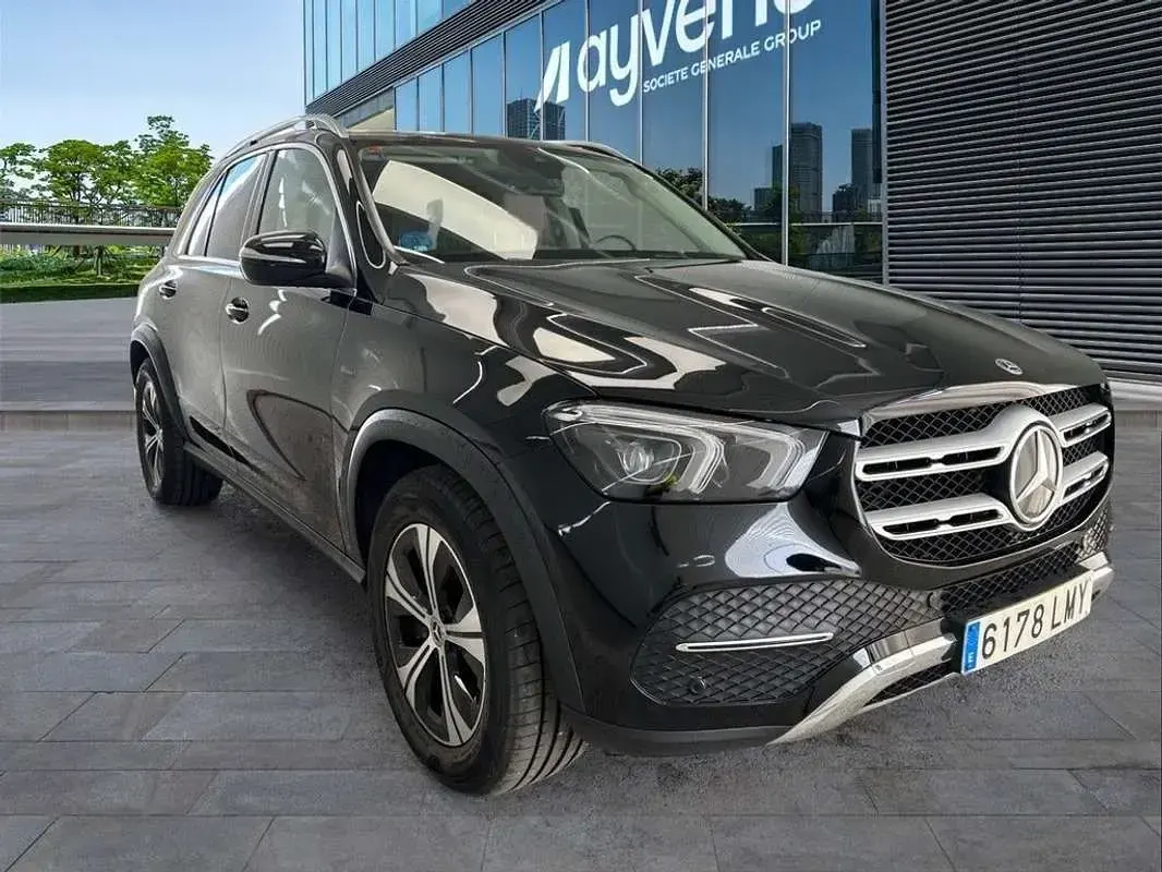 Usado Mercedes GLE350 321 CV (236 kW) 2021 Negro SUV