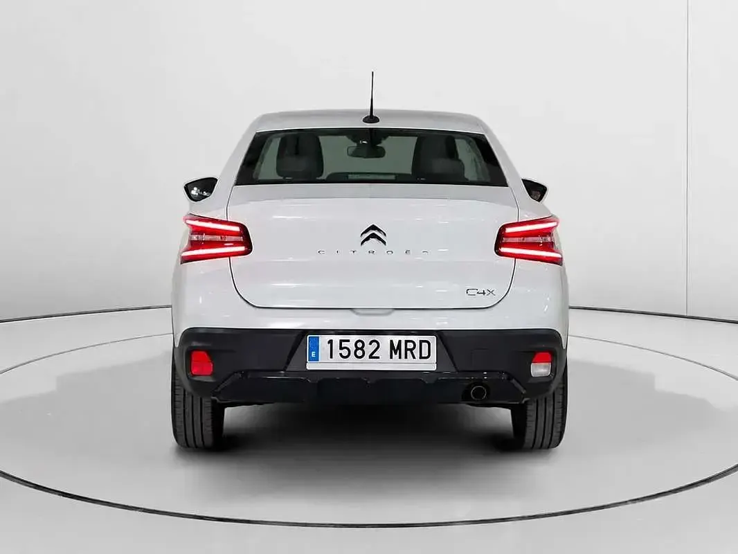 Usado Citroën C4 X PureTech 101 CV (74 kW) 2024 Blanco SUV