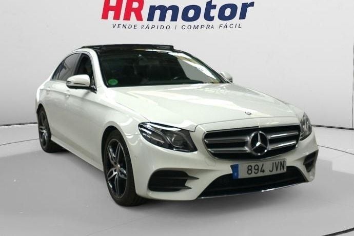 Usado 2016 Mercedes E220 AMG line Berlina | 27.890 € (Precio justo) - Imagen 1/4