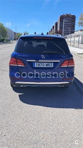 Usado Mercedes GLE350 258 CV (189 kW) 2018 Azul SUV