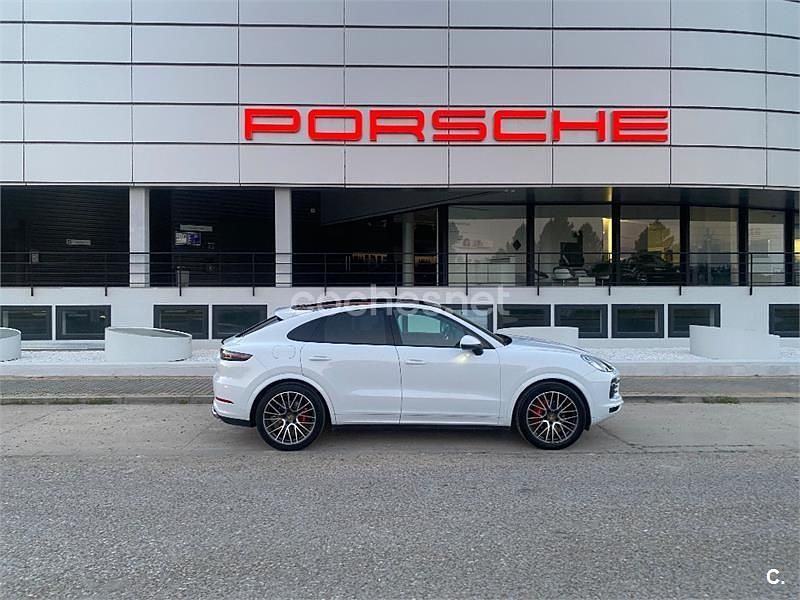 Usado Porsche Cayenne 340 CV (250 kW) 2020 Blanco SUV