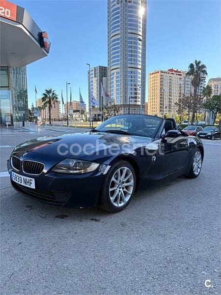 Usado BMW Z4 Sport Line 150 CV (110 kW) 2006 Azul Descapotable