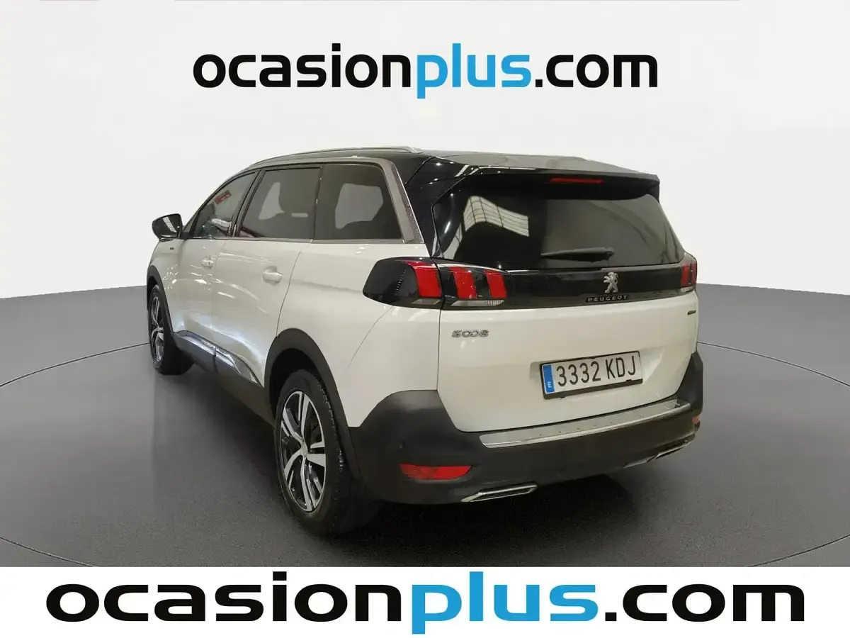 Occasion Peugeot 5008 GT-line 130 PK (95 kW) 2017 Wit SUV