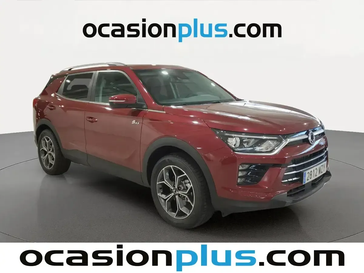Nuevo SsangYong Korando 163 CV (119 kW) 2025 Rojo SUV