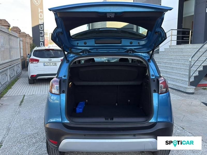 Usado Opel Crossland X Innovation 110 CV (80 kW) 2019 Azul SUV