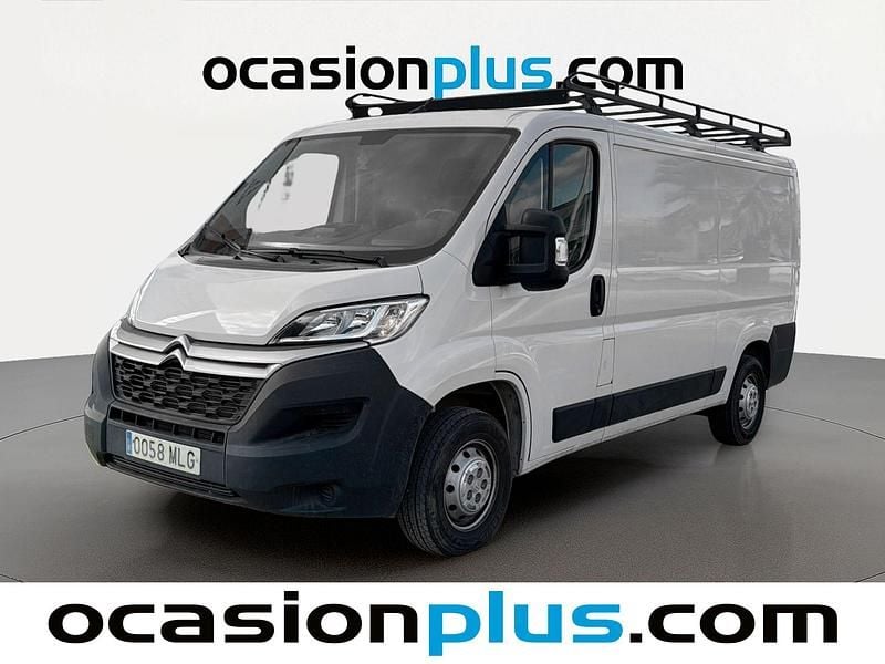 Blanco Usado 2023 Citroën Jumper Monovolumen | 23.955 € (Precio justo) - Imagen 1/4