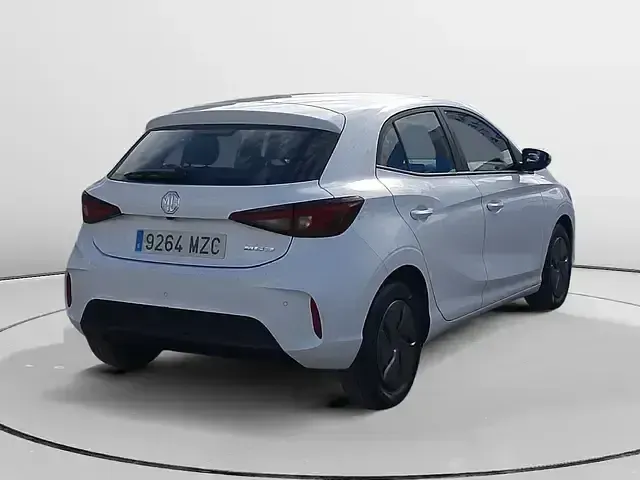 Usado MG MG3 Comfort 116 CV (85 kW) 2025 Blanco Utilitario