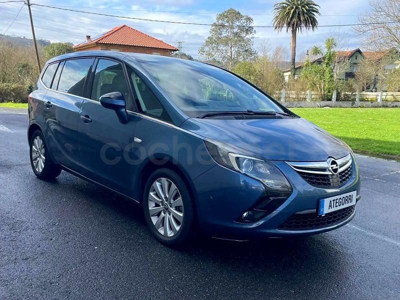 Usado Opel Zafira Tourer Excellence 165 CV (121 kW) 2014 Azul Monovolumen