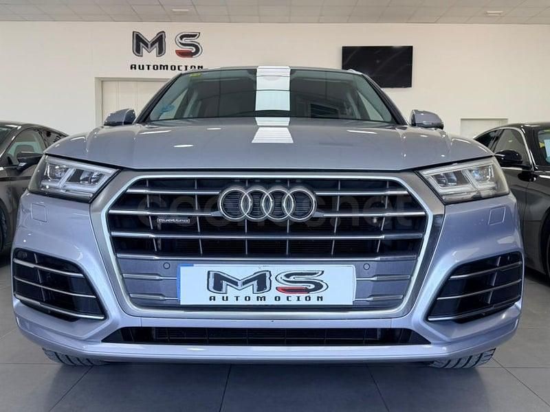 Usado Audi Q5 163 CV (119 kW) 2018 Gris / plata SUV