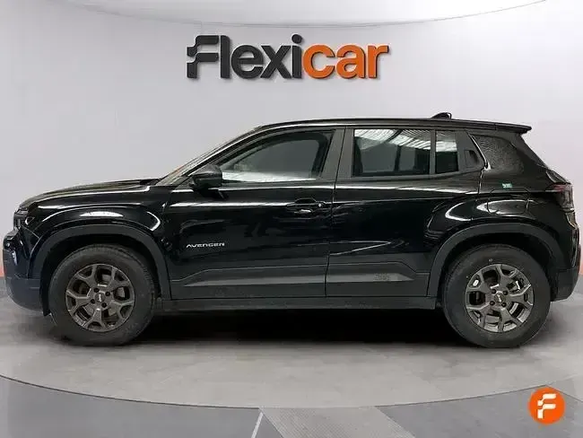 Brugt Jeep Avenger Longitude 100 HK (73 kW) 2023 Sort SUV
