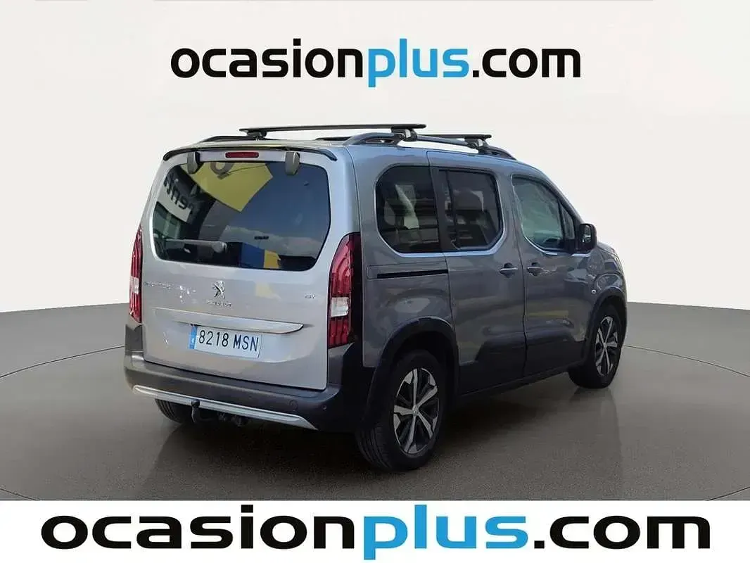 Usado Peugeot e-Rifter GTi 100 kW (136 CV) 2024 Gris Monovolumen