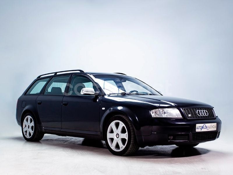Negro Usado 2000 Audi S6 Familiar | 11.900 € - Imagen 1/4