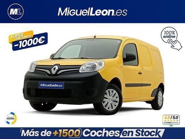 Usado Renault Kangoo 95 CV (69 kW) 2021 Amarillo Monovolumen