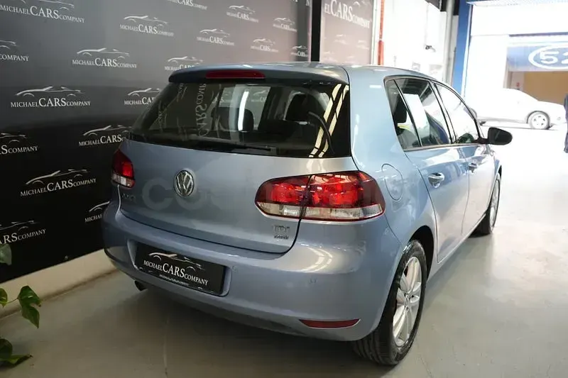 Usado VW Golf VI Sport 105 CV (77 kW) 2010 Azul Utilitario