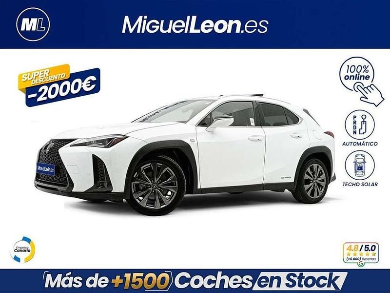 Usado Lexus UX 250h Executive Line 185 CV (136 kW) 2020 Blanco SUV