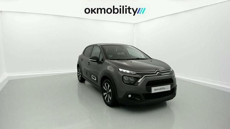 Usado Citroën C3 PureTech 82 CV (60 kW) 2024 Plateado Utilitario