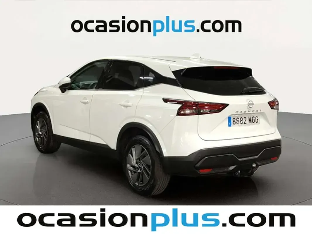 Brugt Nissan Qashqai N-Connecta 140 HK (102 kW) 2023 Hvid SUV