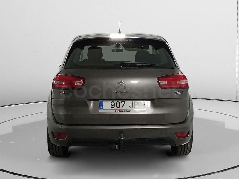 Usado Citroën C4 Picasso Feel 131 CV (96 kW) 2016 Gris Monovolumen