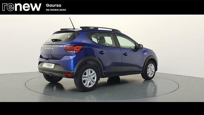 Usado Dacia Sandero Expression 91 CV (66 kW) 2024 Azul Berlina