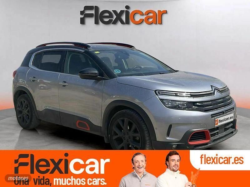 Gris Usado 2020 Citroën C5 Aircross PureTech SUV | 17.990 € - Imagen 1/4