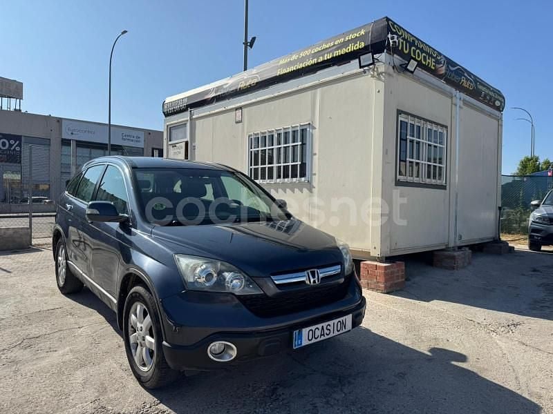 Gris / plata Usado 2008 Honda CR-V Elegance SUV | 2997 € (Precio justo) - Imagen 1/4
