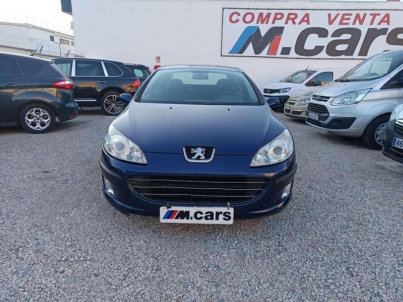 Usado Peugeot 407 116 CV (85 kW) 2004 Azul Berlina