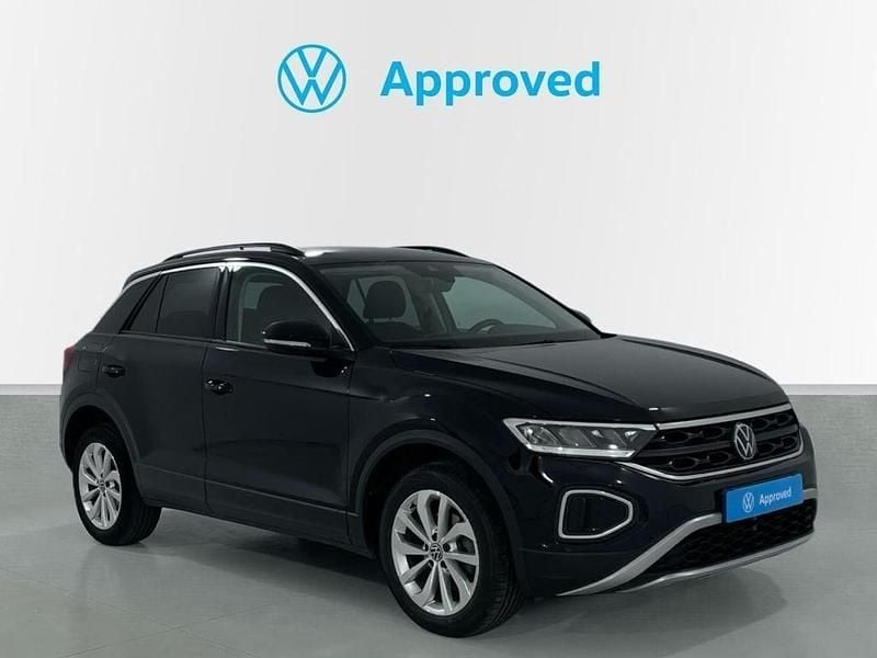 Negro Usado 2022 VW T-Roc Life SUV | 19.900 € (Un poco caro) - Imagen 1/4
