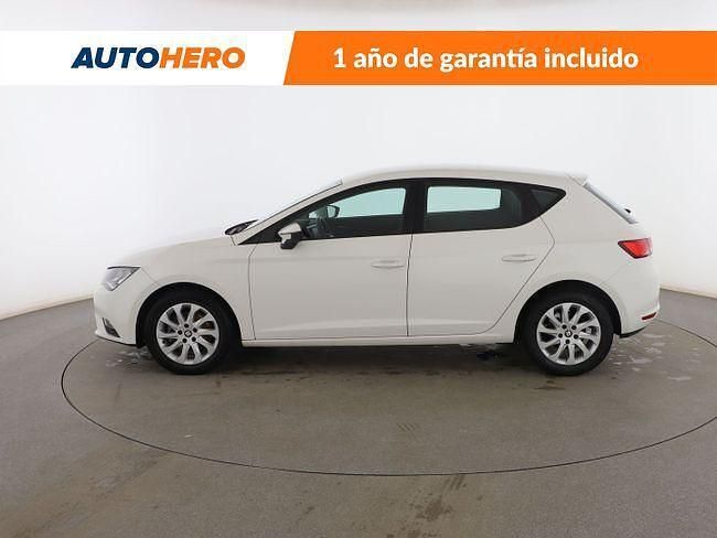 Usado Seat Leon Style 140 CV (102 kW) 2013 Blanco Berlina