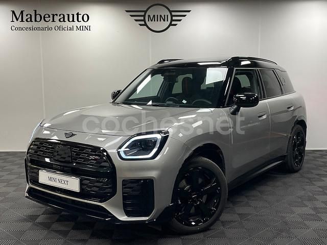 Gris / plata Usado 2024 Mini Countryman SUV | 44.890 € (Caro) - Imagen 1/4