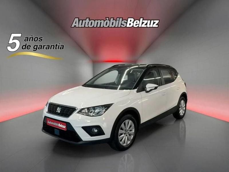 Blanco Usado 2021 Seat Arona Style SUV | 14.490 € (Precio justo) - Imagen 1/4