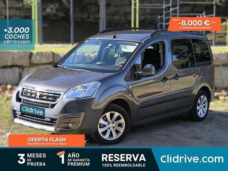 Usado Peugeot TePee Outdoor 120 CV (88 kW) 2015 Gris Van