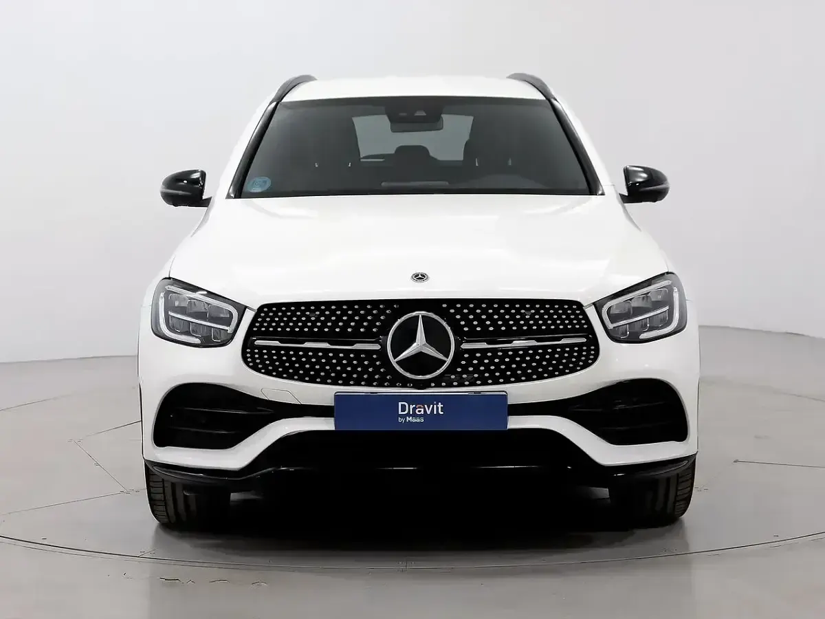 Usado Mercedes GLC220 194 CV (142 kW) 2022 Blanco SUV