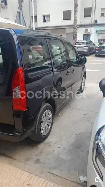 Usado Citroën e-Berlingo XTR 110 CV (80 kW) 2012 Negro Monovolumen