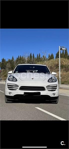 Blanco Usado 2012 Porsche Cayenne Platinum Edition SUV | 29.500 € (Un poco caro) - Imagen 1/4