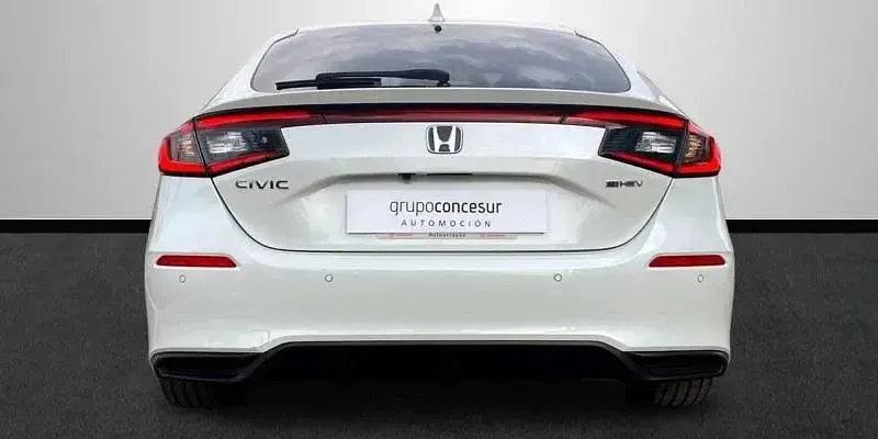 Usado Honda Civic Elegance 184 CV (135 kW) 2025 Blanco