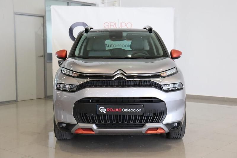 Usado Citroën C3 Aircross PureTech 110 CV (80 kW) 2022 Gris SUV